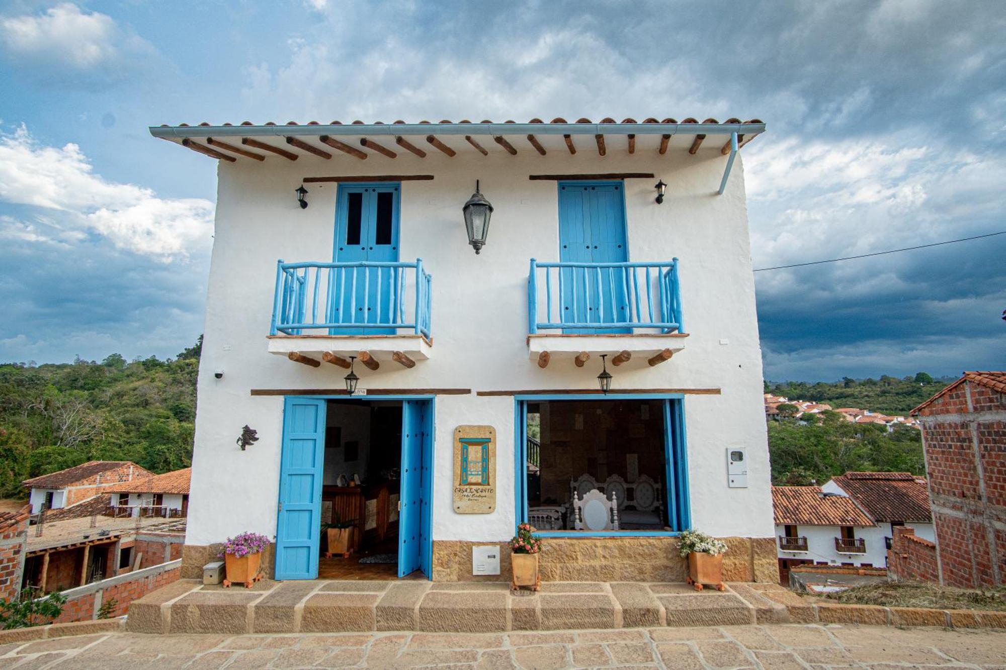 Hotel Boutique Casa Encanto Barichara Exterior photo