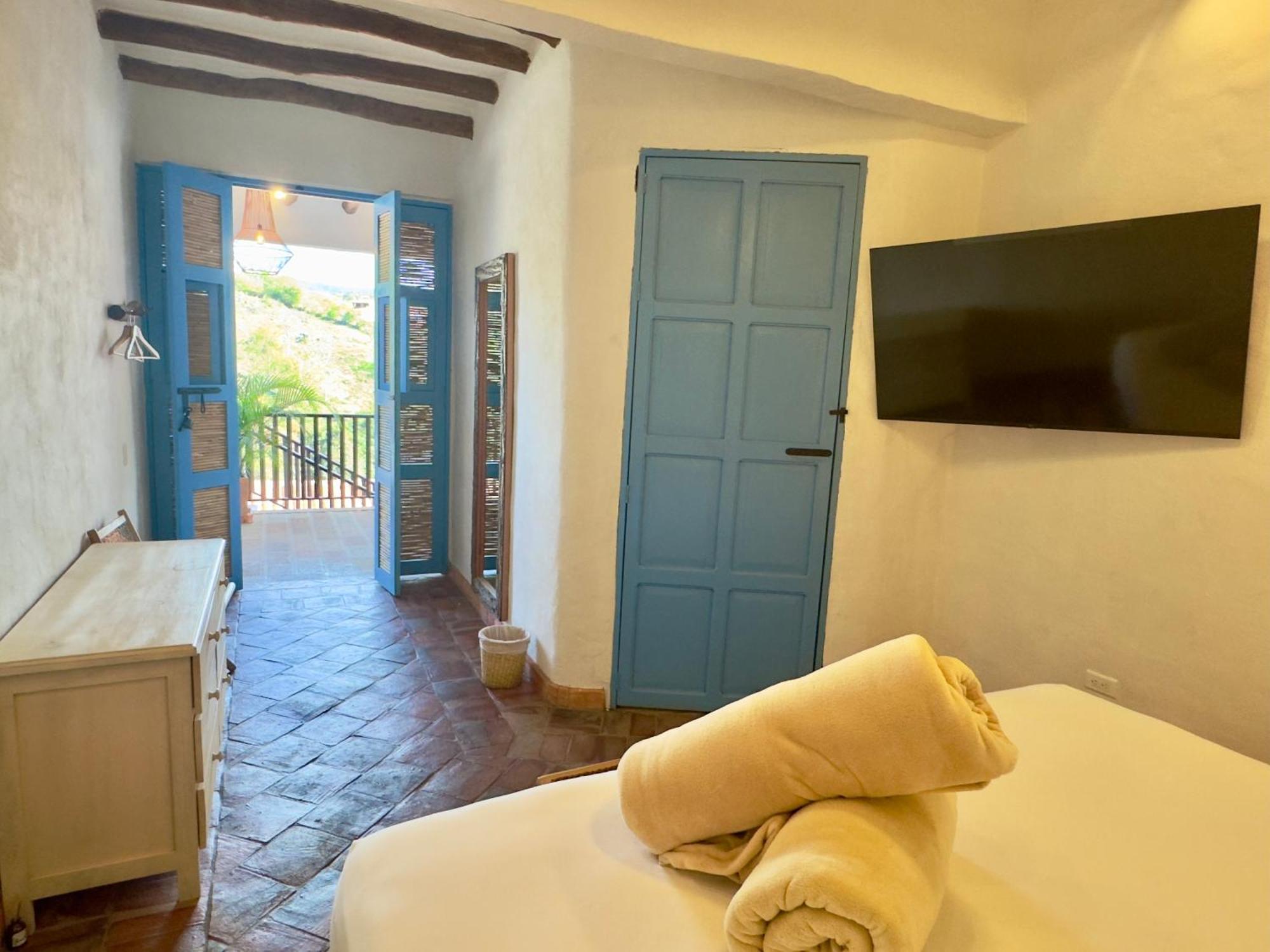 Hotel Boutique Casa Encanto Barichara Room photo